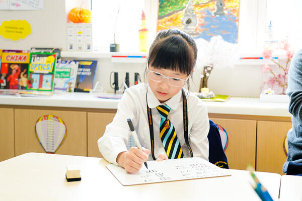 数学周,杭州惠灵顿外籍人员子女学校