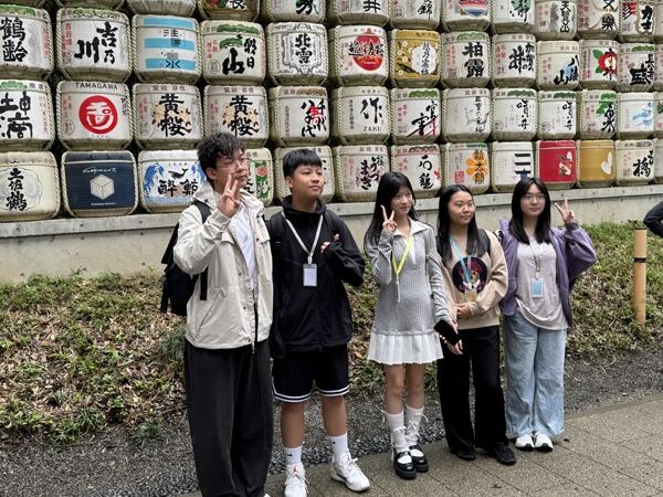 “变革者之周”研学之旅,杭州惠灵顿外籍人员子女学校