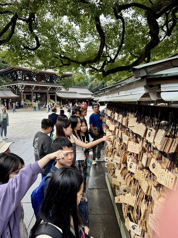 “变革者之周”研学之旅,杭州惠灵顿外籍人员子女学校