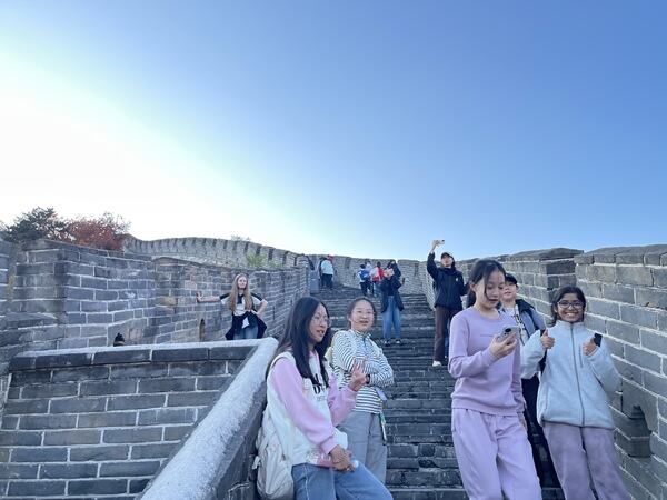 “变革者之周”研学之旅,杭州惠灵顿外籍人员子女学校