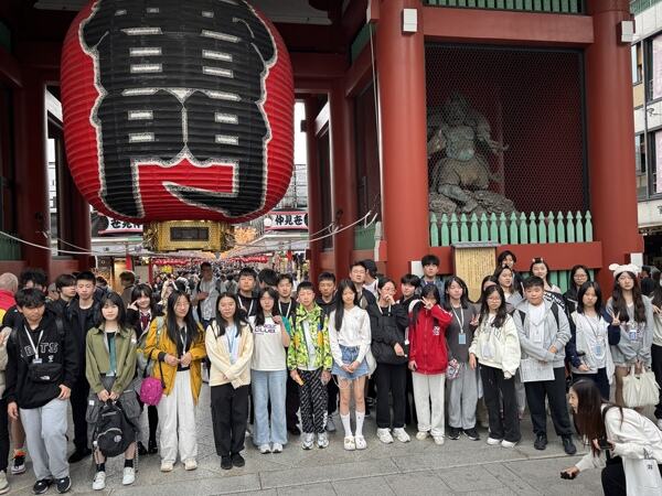 “变革者之周”研学之旅,杭州惠灵顿外籍人员子女学校
