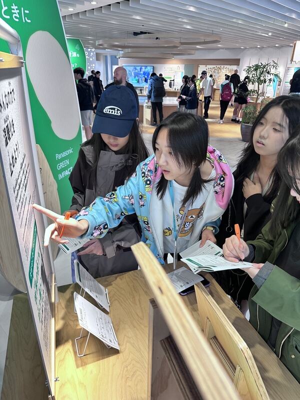 “变革者之周”研学之旅,杭州惠灵顿外籍人员子女学校