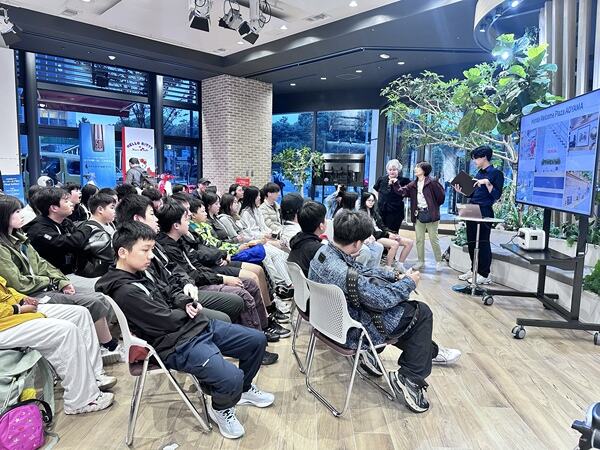 “变革者之周”研学之旅,杭州惠灵顿外籍人员子女学校