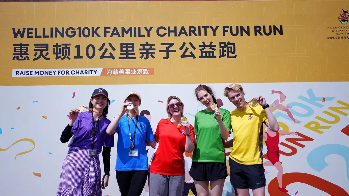 Welling10K: A Day of Family, Fitness and Philanthropy
