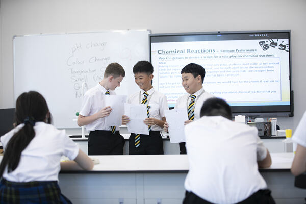 Welcome Back to School,Wellington College International Hangzhou
