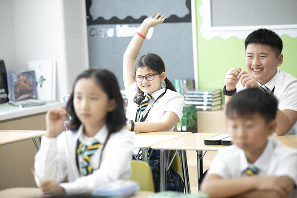 Welcome Back to School,Wellington College International Hangzhou