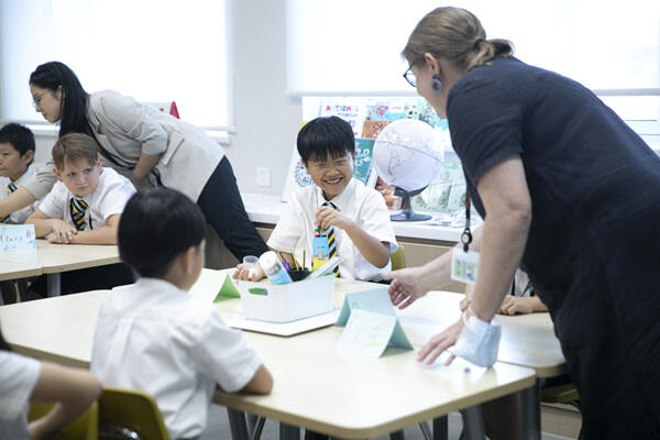 Welcome Back to School,Wellington College International Hangzhou