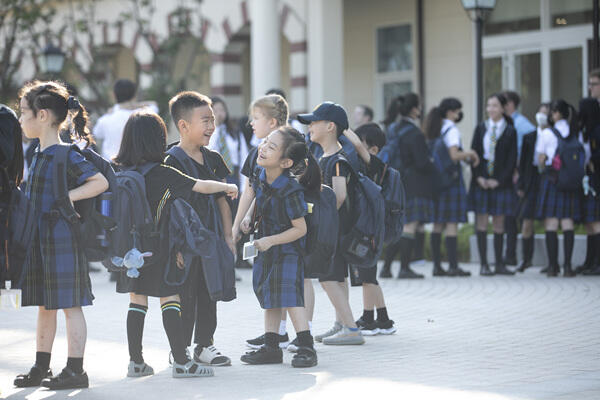 Welcome Back to School,Wellington College International Hangzhou