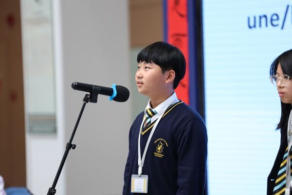 French spelling bee,Wellington College International Hangzhou