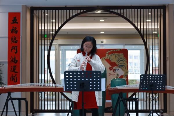 Chinese New Year celebration ,Wellington College International Hangzhou