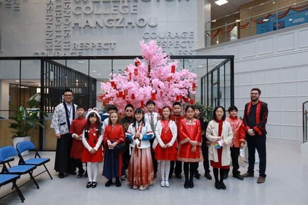 Chinese New Year celebration ,Wellington College International Hangzhou