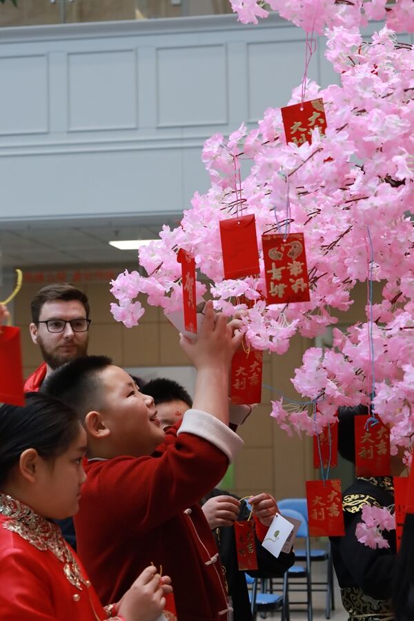 Chinese New Year celebration ,Wellington College International Hangzhou