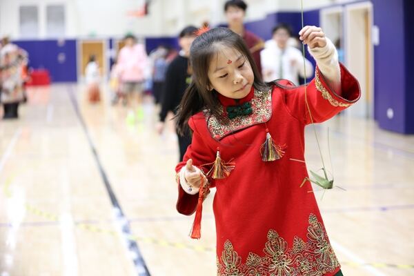 Chinese New Year celebration ,Wellington College International Hangzhou