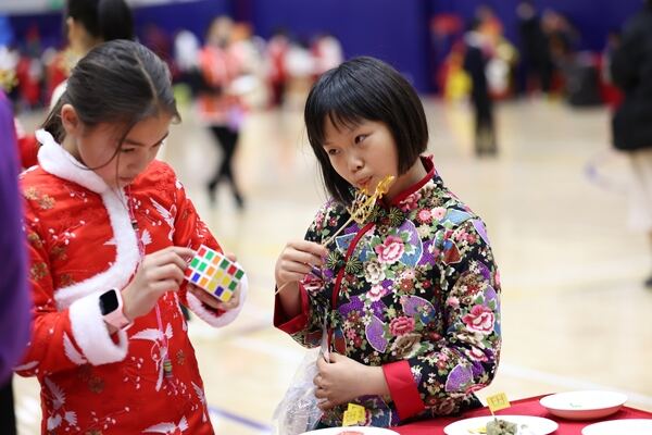Chinese New Year celebration ,Wellington College International Hangzhou
