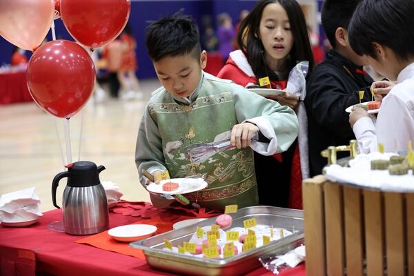 Chinese New Year celebration ,Wellington College International Hangzhou