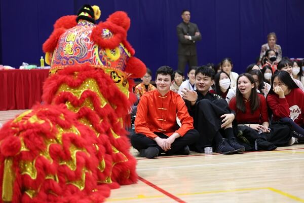 Chinese New Year celebration ,Wellington College International Hangzhou