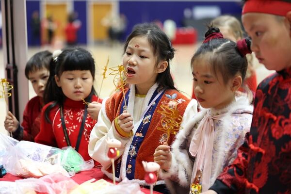 Chinese New Year celebration ,Wellington College International Hangzhou