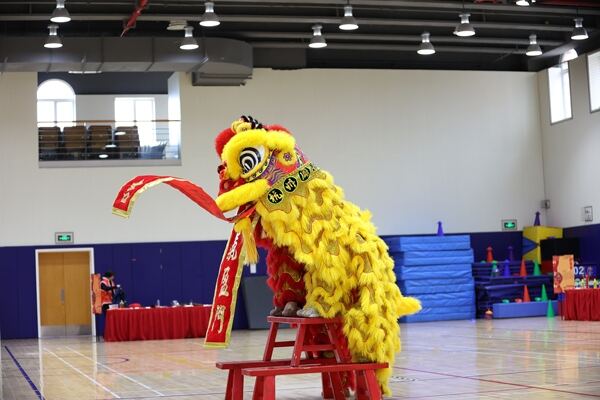 Chinese New Year celebration ,Wellington College International Hangzhou