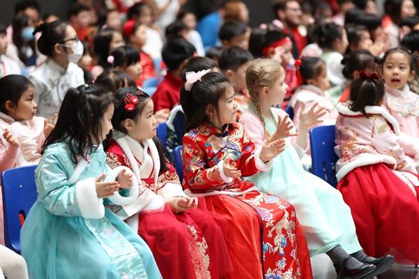 Chinese New Year celebration ,Wellington College International Hangzhou