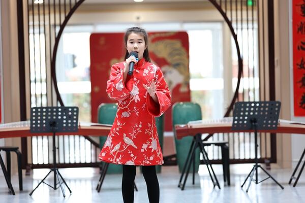Chinese New Year celebration ,Wellington College International Hangzhou