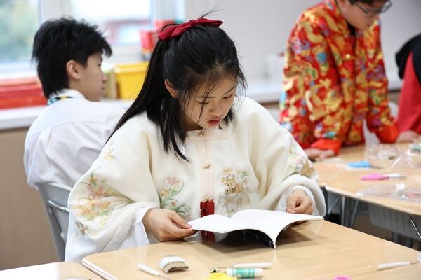 Chinese New Year celebration ,Wellington College International Hangzhou