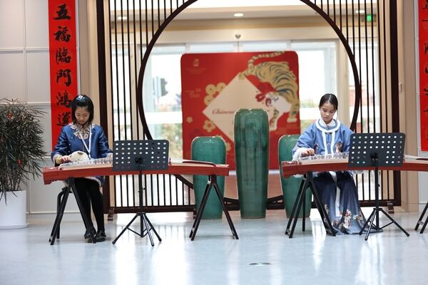 Chinese New Year celebration ,Wellington College International Hangzhou