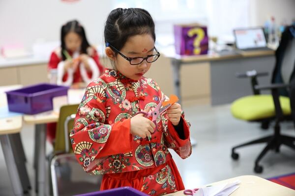 Chinese New Year celebration ,Wellington College International Hangzhou