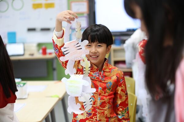 Chinese New Year celebration ,Wellington College International Hangzhou