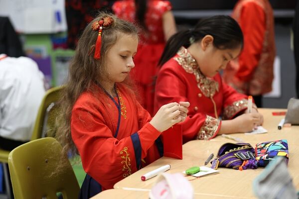 Chinese New Year celebration ,Wellington College International Hangzhou
