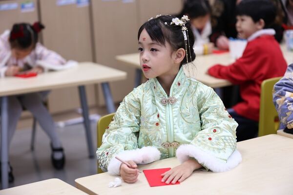 Chinese New Year celebration ,Wellington College International Hangzhou