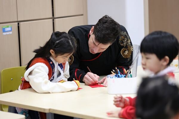 Chinese New Year celebration ,Wellington College International Hangzhou