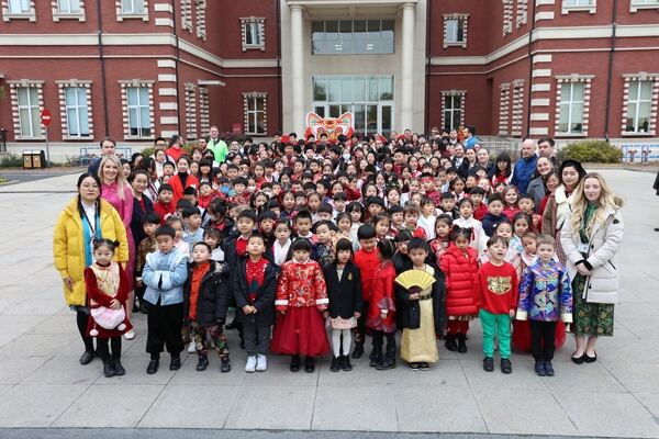 Chinese New Year celebration ,Wellington College International Hangzhou