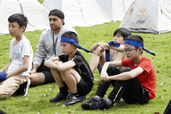Primary school residential trip ,Wellington College International Hangzhou