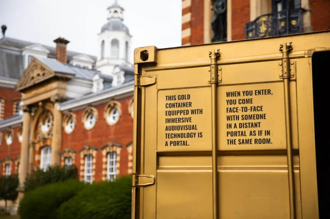 The Big Gold Box: Embracing Global Connections