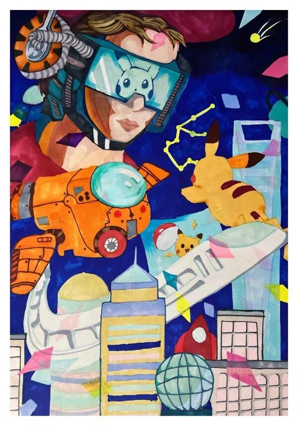 Congratulations to the FOBISIA art competition winners,Wellington College International Hangzhou