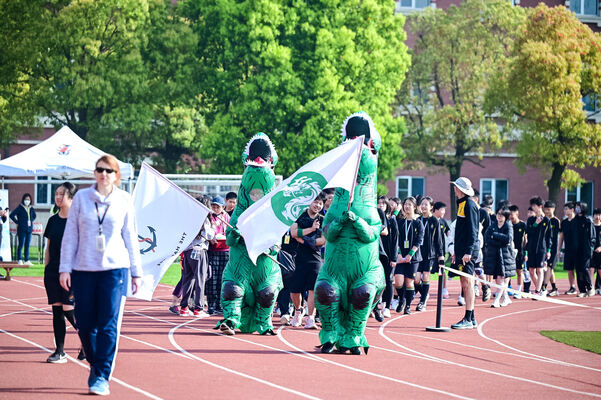 Senior School, Junior High and Sixth Form Sports Day at Wellington College Hangzhou,Wellington College International Hangzhou
