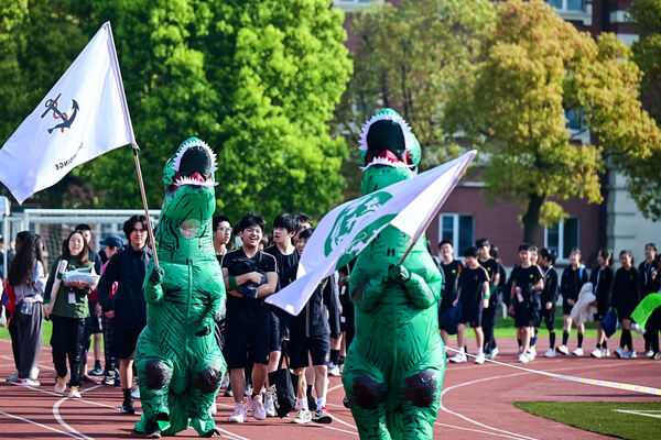 Senior School, Junior High and Sixth Form Sports Day at Wellington College Hangzhou,Wellington College International Hangzhou