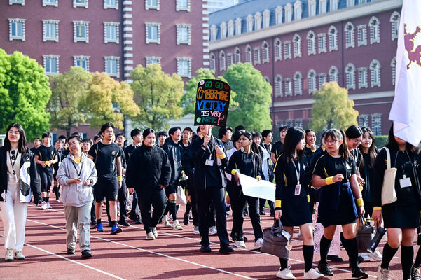 Senior School, Junior High and Sixth Form Sports Day at Wellington College Hangzhou,Wellington College International Hangzhou