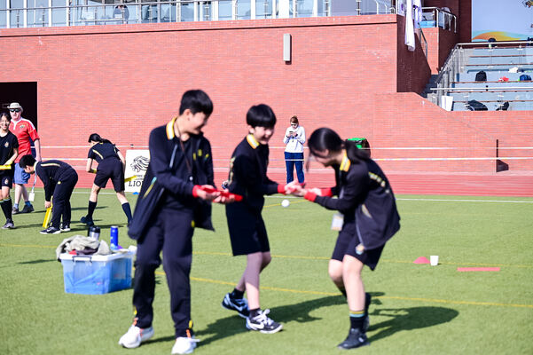 Senior School, Junior High and Sixth Form Sports Day at Wellington College Hangzhou,Wellington College International Hangzhou