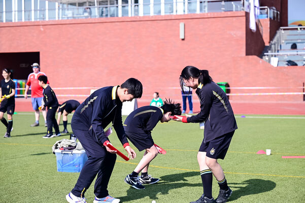 Senior School, Junior High and Sixth Form Sports Day at Wellington College Hangzhou,Wellington College International Hangzhou