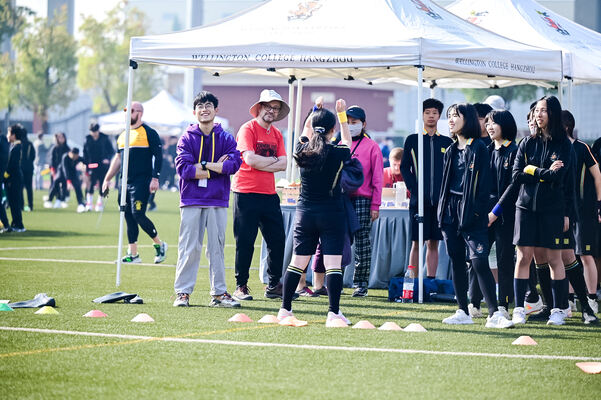 Senior School, Junior High and Sixth Form Sports Day at Wellington College Hangzhou,Wellington College International Hangzhou