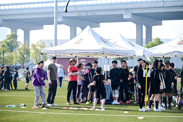 Senior School, Junior High and Sixth Form Sports Day at Wellington College Hangzhou,Wellington College International Hangzhou