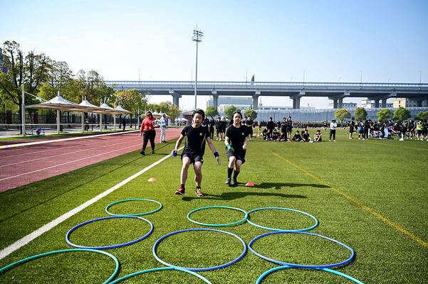 Senior School, Junior High and Sixth Form Sports Day at Wellington College Hangzhou,Wellington College International Hangzhou
