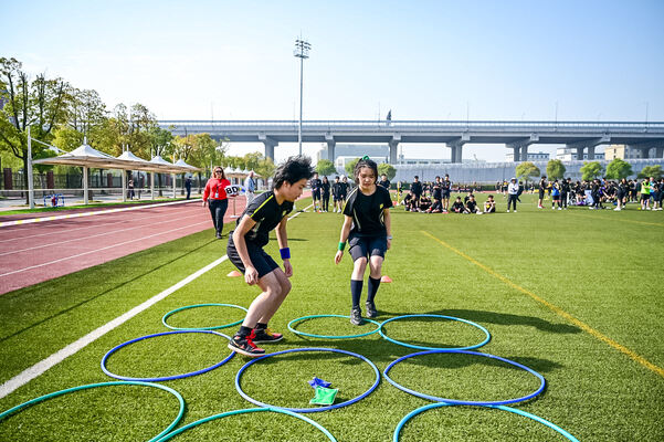 Senior School, Junior High and Sixth Form Sports Day at Wellington College Hangzhou,Wellington College International Hangzhou