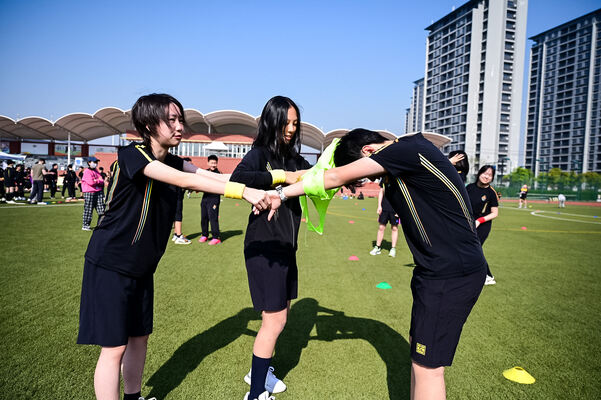 Senior School, Junior High and Sixth Form Sports Day at Wellington College Hangzhou,Wellington College International Hangzhou