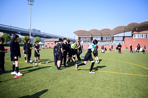 Senior School, Junior High and Sixth Form Sports Day at Wellington College Hangzhou,Wellington College International Hangzhou