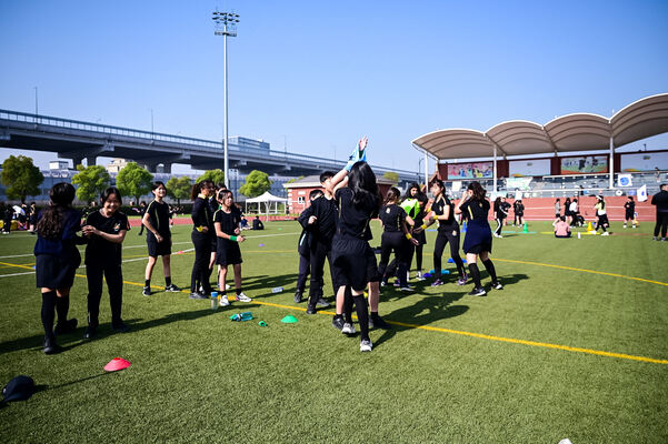 Senior School, Junior High and Sixth Form Sports Day at Wellington College Hangzhou,Wellington College International Hangzhou