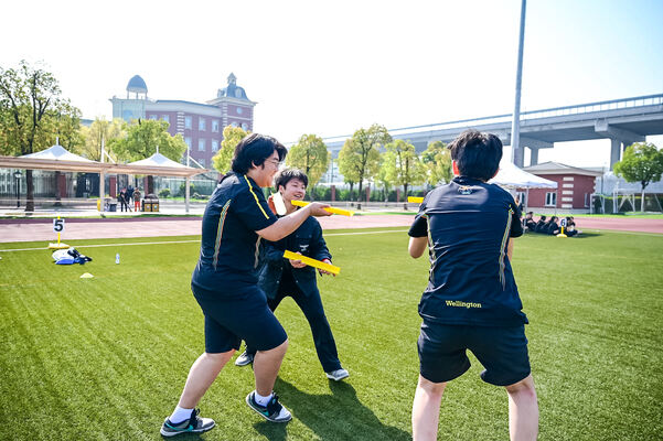 Senior School, Junior High and Sixth Form Sports Day at Wellington College Hangzhou,Wellington College International Hangzhou