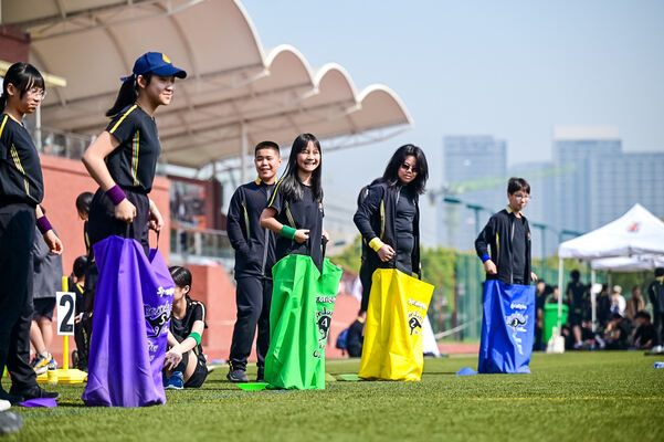 Senior School, Junior High and Sixth Form Sports Day at Wellington College Hangzhou,Wellington College International Hangzhou