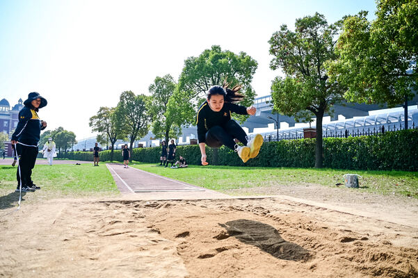Senior School, Junior High and Sixth Form Sports Day at Wellington College Hangzhou,Wellington College International Hangzhou